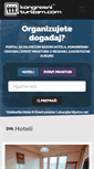 Mobile Screenshot of kongresniturizam.com